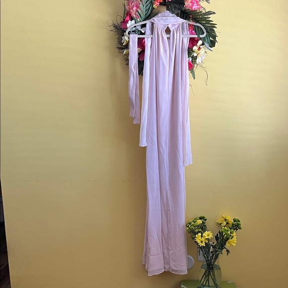 Joanna August Blush Pink Gown - Picture 3 of 5